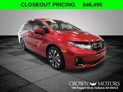 Certified 2025 Honda Odyssey Elite