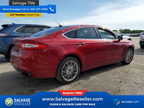 Used 2016 Ford Fusion SE w/ Equipment Group 202A AWD/4WD image 4