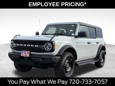 New 2026 Ford Bronco Big Bend AWD/4WD image 1