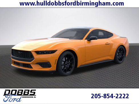 New 2026 Ford Mustang Coupe w/ Mustang Nite Pony Package image 1