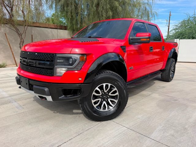Used 2013 Ford F150 Raptor w/ Luxury Equipment Group AWD/4WD image 1