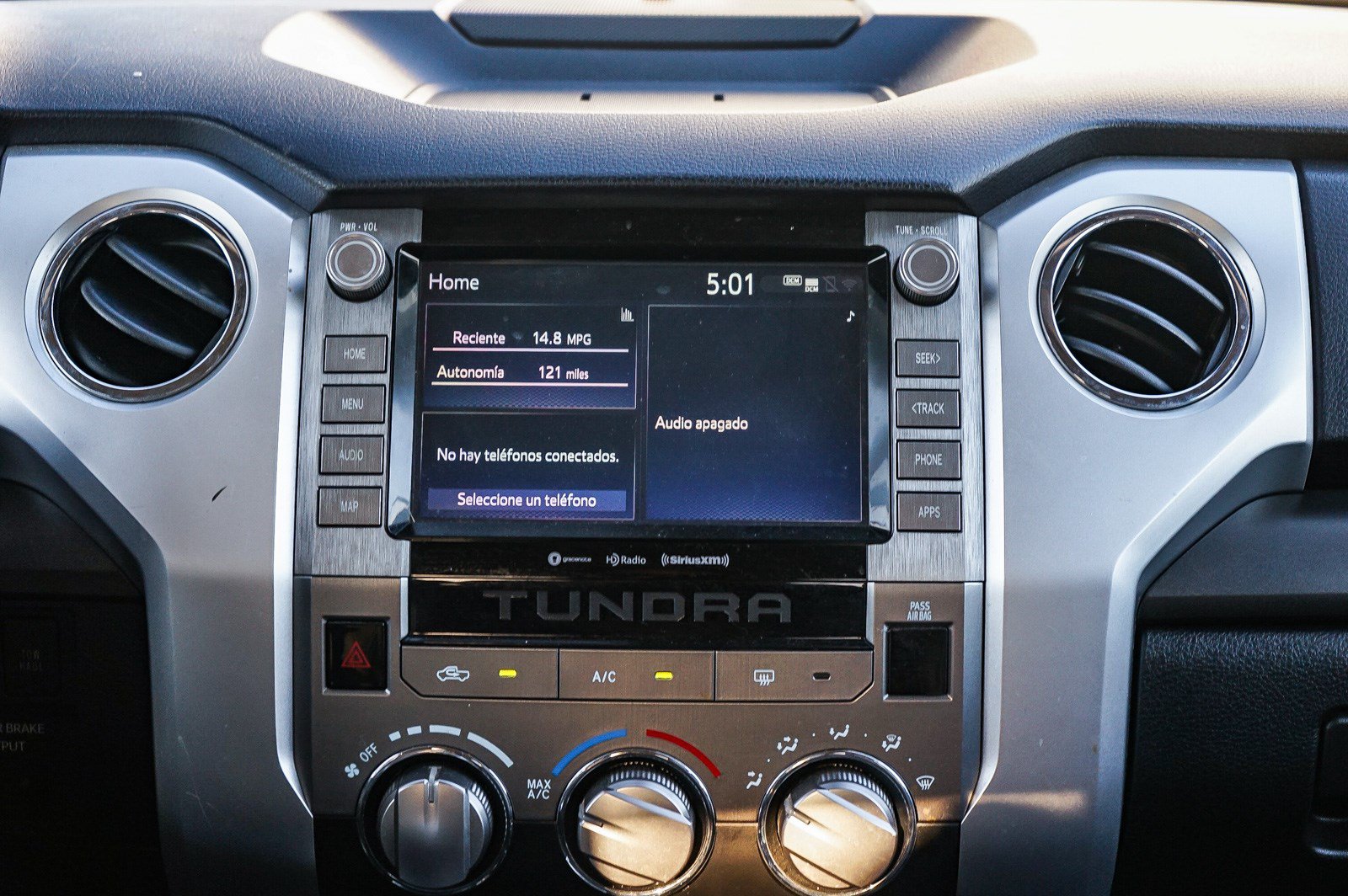 Certified 2021 Toyota Tundra SR5 w/ SR5 Leather Package RWD image 15