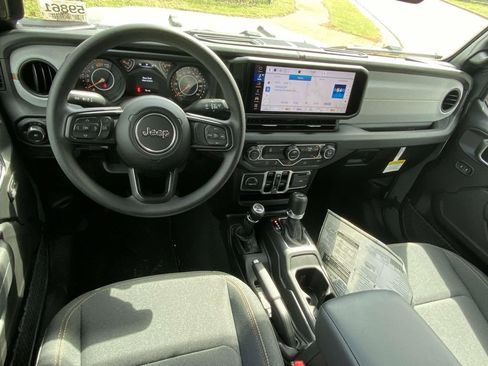 New 2026 Jeep Wrangler Unlimited Sport AWD/4WD image 10