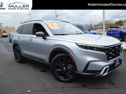 Certified 2025 Honda CR-V Sport Touring