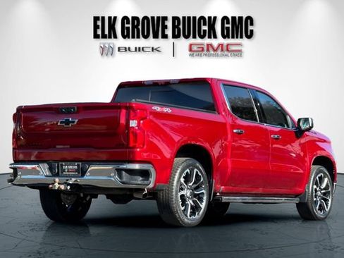 Used 2024 Chevrolet Silverado 1500 LTZ w/ LTZ Premium Package AWD/4WD image 4