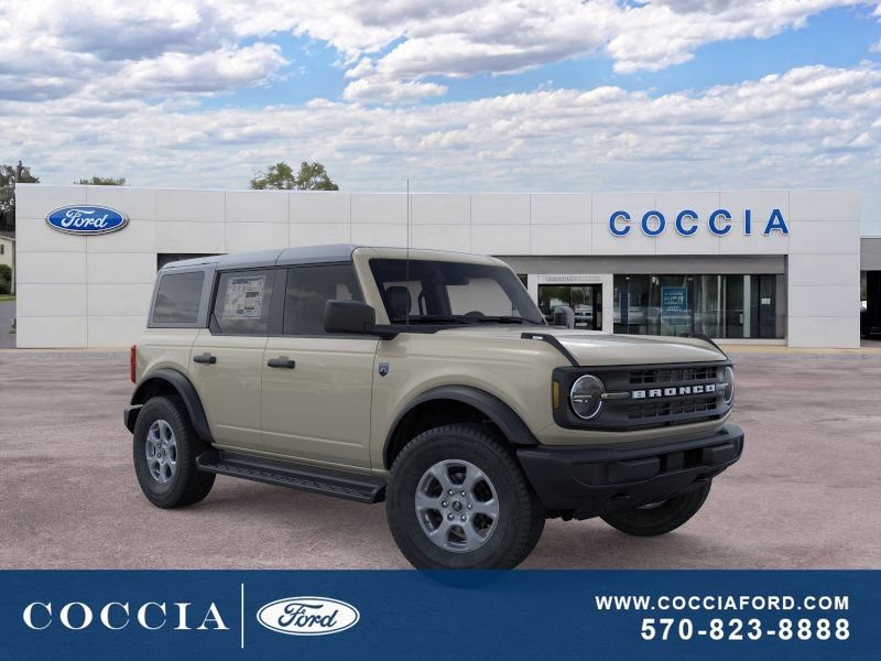 New 2026 Ford Bronco Big Bend AWD/4WD image 7