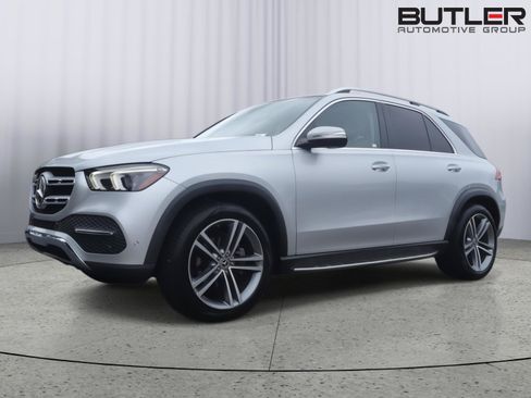 Used 2020 Mercedes-Benz GLE 350 image 1