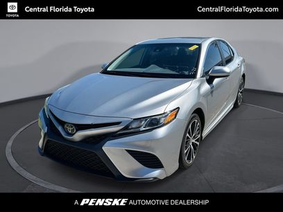 Used 2019 Toyota Camry SE