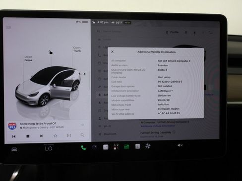 Used 2022 Tesla Model Y Long Range AWD/4WD image 3