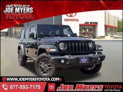 Used 2025 Jeep Wrangler Unlimited Sport
