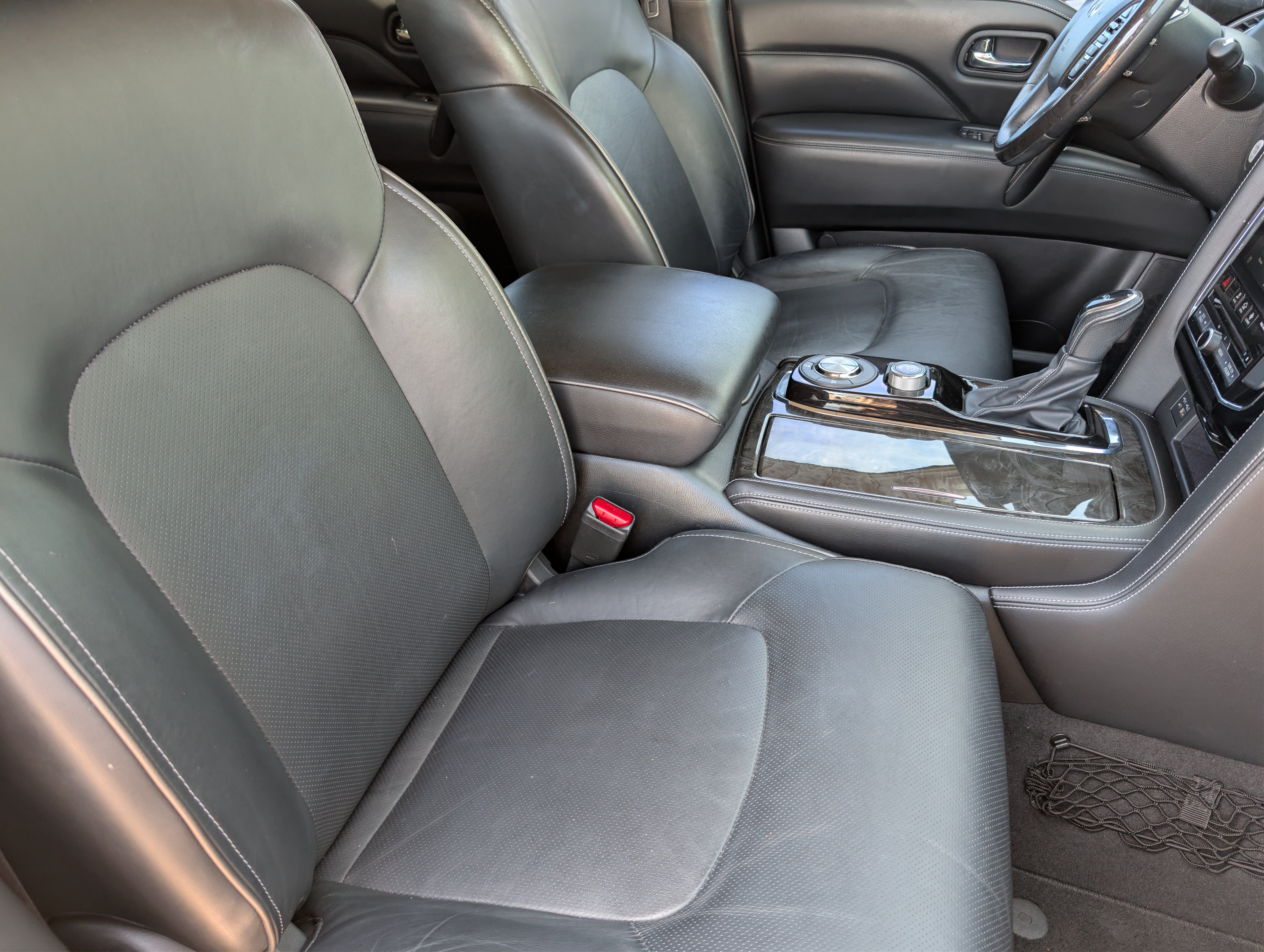 Used 2021 INFINITI QX80 Luxe w/ Cargo Package RWD image 35