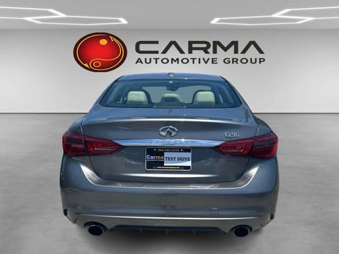 Used 2019 INFINITI Q50 Luxe RWD image 4