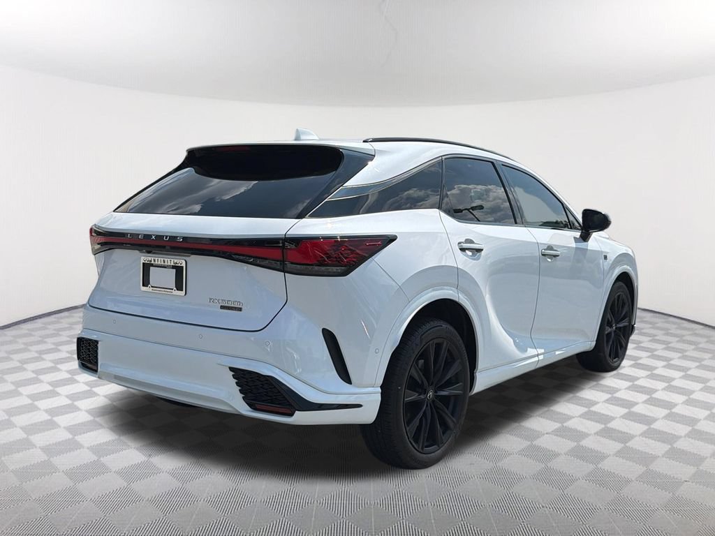 Used 2024 Lexus RX 500h F Sport w/ Convenience Package AWD/4WD image 5