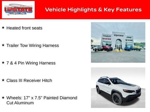Used 2022 Jeep Cherokee Trailhawk w/ Sound & Nav Group AWD/4WD image 20