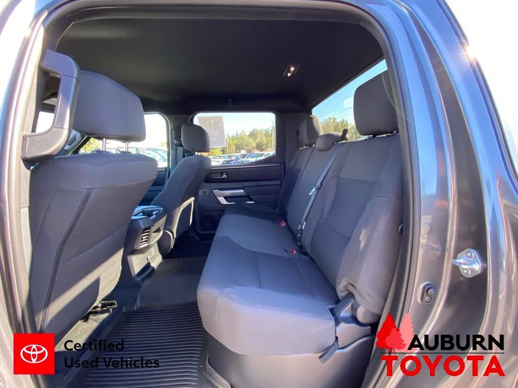 Certified 2026 Toyota Tundra SR5 w/ TRD Off-Road Package AWD/4WD image 22