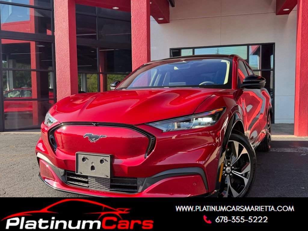 Used 2021 Ford Mustang Mach-E Premium RWD image 1