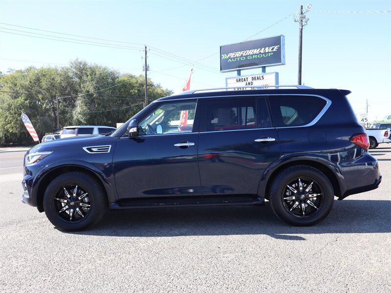 Used 2022 INFINITI QX80 Luxe AWD/4WD image 6