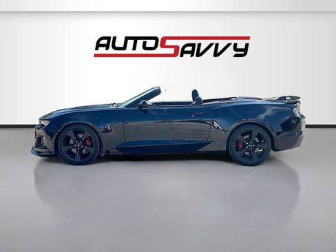 Used 2020 Chevrolet Camaro SS RWD image 4