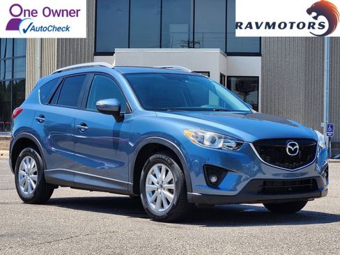 Used 2015 MAZDA CX-5 Touring AWD/4WD image 1