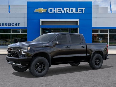New 2026 Chevrolet Silverado 1500 ZR2 w/ Dark Appearance Package AWD/4WD image 26