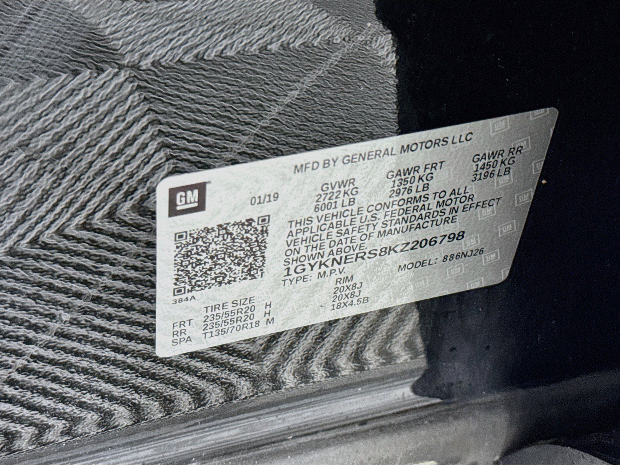 Used 2019 Cadillac XT5 Premium Luxury FWD image 38