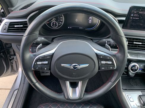 Used 2022 Genesis G70 3.3T w/ Sport Prestige Package AWD/4WD image 18