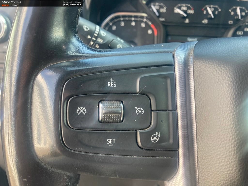 Used 2021 GMC Sierra 1500 Elevation w/ LPO, Elevation Black Package AWD/4WD image 24
