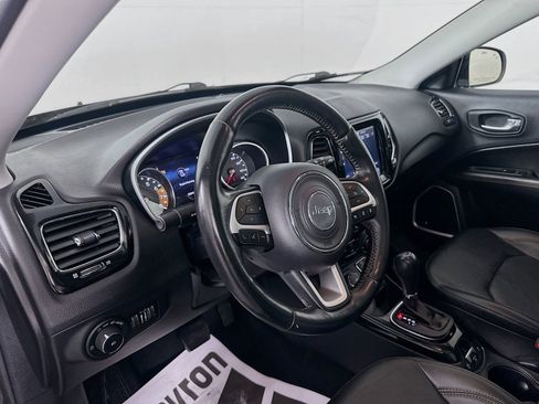 Used 2021 Jeep Compass Limited w/ Sun and Sound Group AWD/4WD image 9