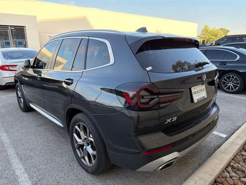 Certified 2023 BMW X3 sDrive30i w/ Convenience Package RWD image 3