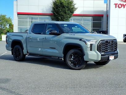 New 2026 Toyota Tundra Limited