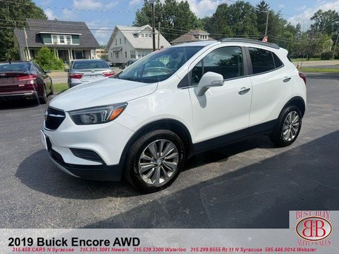 Used 2019 Buick Encore Preferred AWD/4WD image 4
