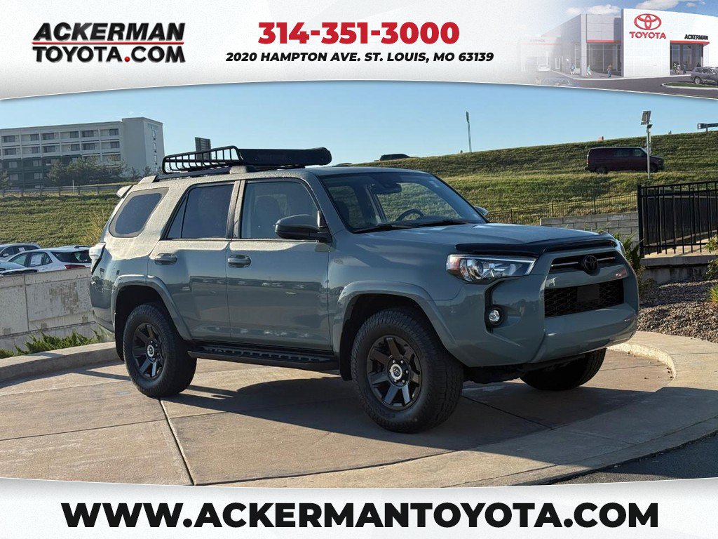 Used 2022 Toyota 4Runner Trail Special Edition AWD/4WD image 1
