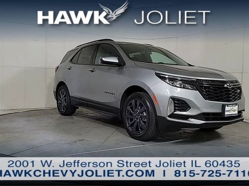 Used 2024 Chevrolet Equinox RS image 1