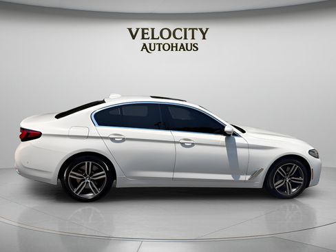Used 2021 BMW 540i xDrive w/ Convenience Package AWD/4WD image 8