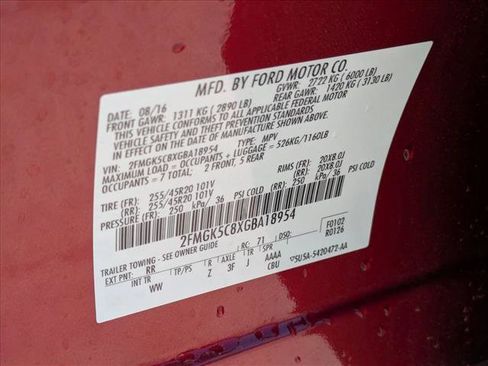 Used 2016 Ford Flex SEL w/ Equipment Group 202A image 29