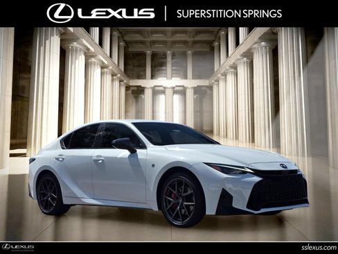 New 2026 Lexus IS 350 F Sport RWD image 1