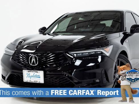 Certified 2025 Acura Integra A-Spec FWD image 2