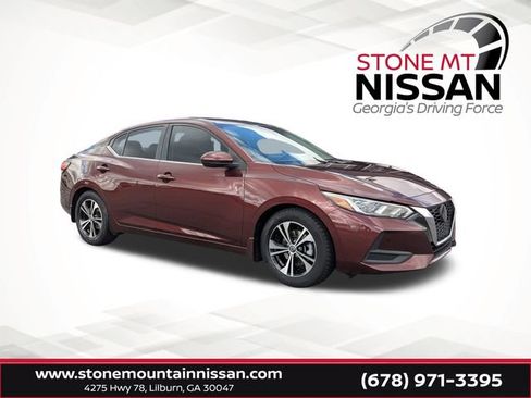 Used 2022 Nissan Sentra SV w/ All-Weather Package image 1
