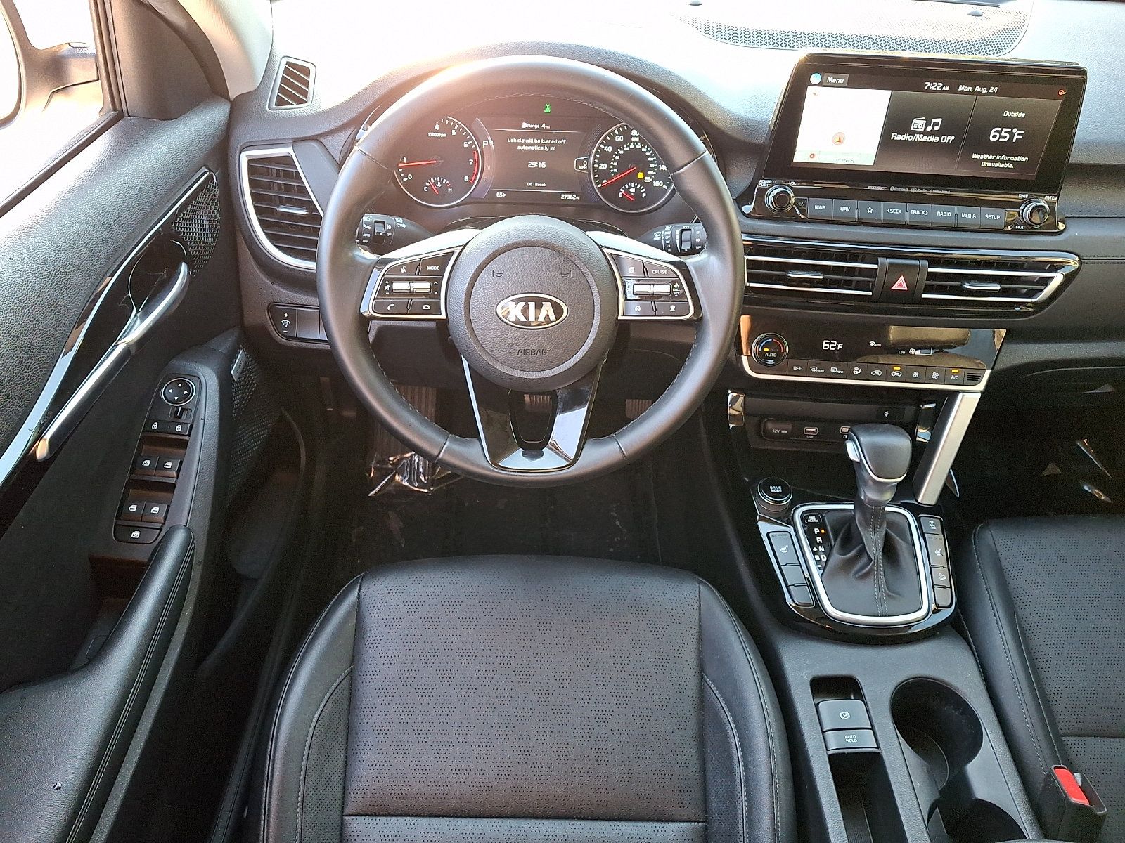 Used 2021 Kia Seltos SX AWD/4WD image 12