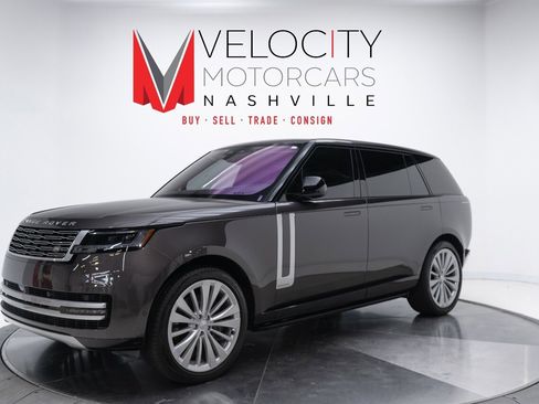 Used 2022 Land Rover Range Rover Long Wheelbase First Edition image 2