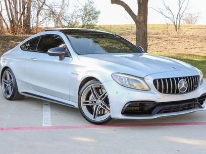 Used 2020 Mercedes-Benz C 63 AMG Coupe