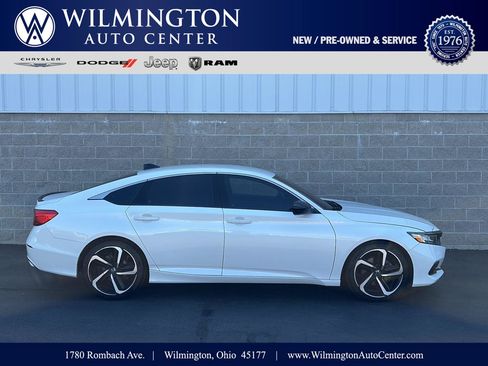Used 2021 Honda Accord Sport image 1