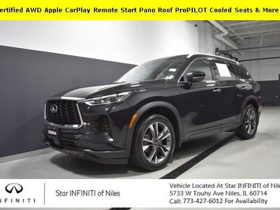Used 2023 INFINITI QX60 Luxe