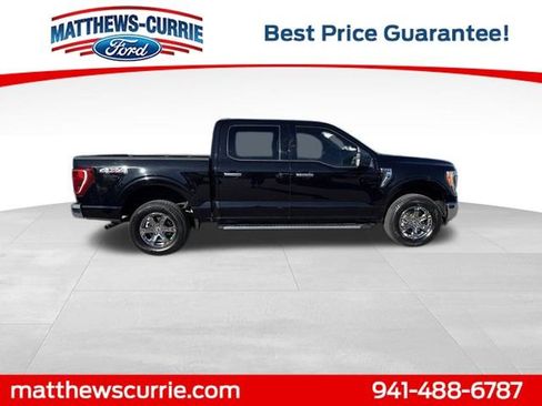 Certified 2023 Ford F150 XLT w/ Equipment Group 302A High image 3