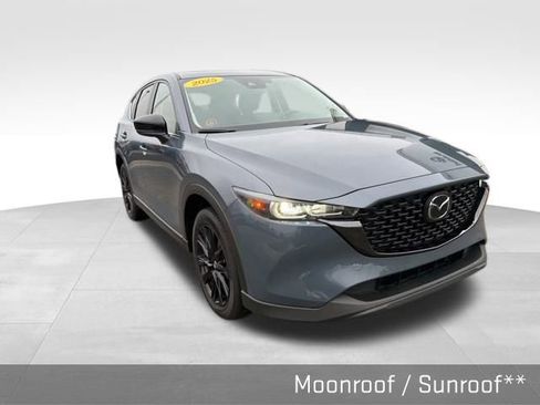 Used 2025 MAZDA CX-5 Carbon Edition image 3