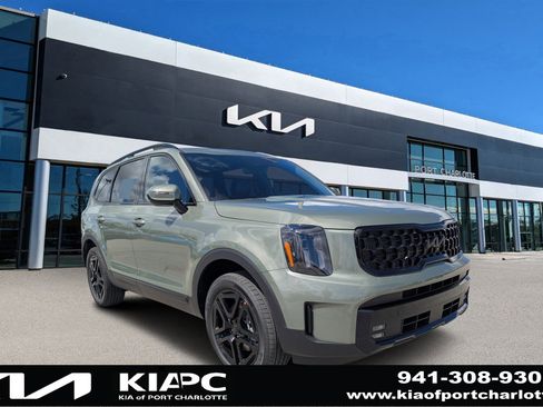 New 2025 Kia Telluride SX X-Line image 1