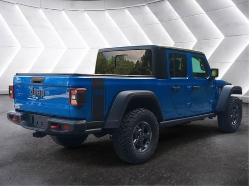 Used 2023 Jeep Gladiator Rubicon w/ LED Lighting Group AWD/4WD image 3