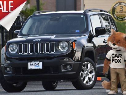 Used 2017 Jeep Renegade Latitude w/ Cold Weather Group