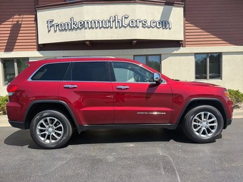 Used 2014 Jeep Grand Cherokee Limited AWD/4WD image 7