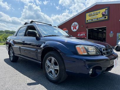 Used 2005 Subaru Baja Turbo